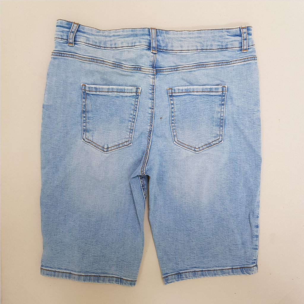 شلوارک جینز پسرانه 28210 سایز 1.5 تا 12 سال مارک PRIMARK