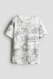 تی شرت پسرانه 28322 سایز 9 تا 15 سال کد 1 مارک H&M