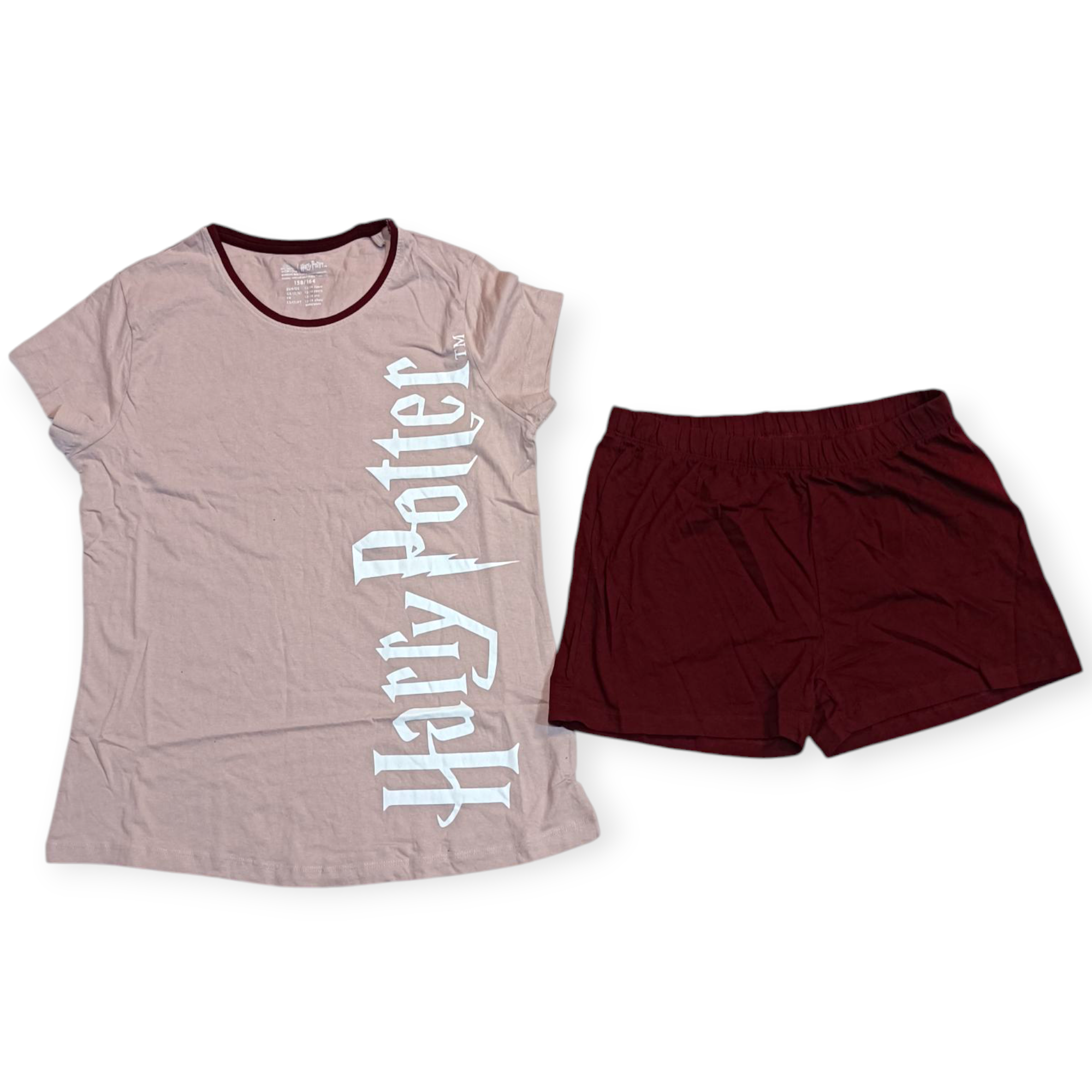 ست تیشرت و شورتک دخترانه برند اروپایی کد 2205573