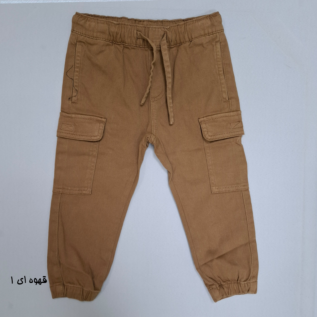 شلوار کتان پسرانه 28370 سایز 2 تا 14 سال مارک Tapea Loeil