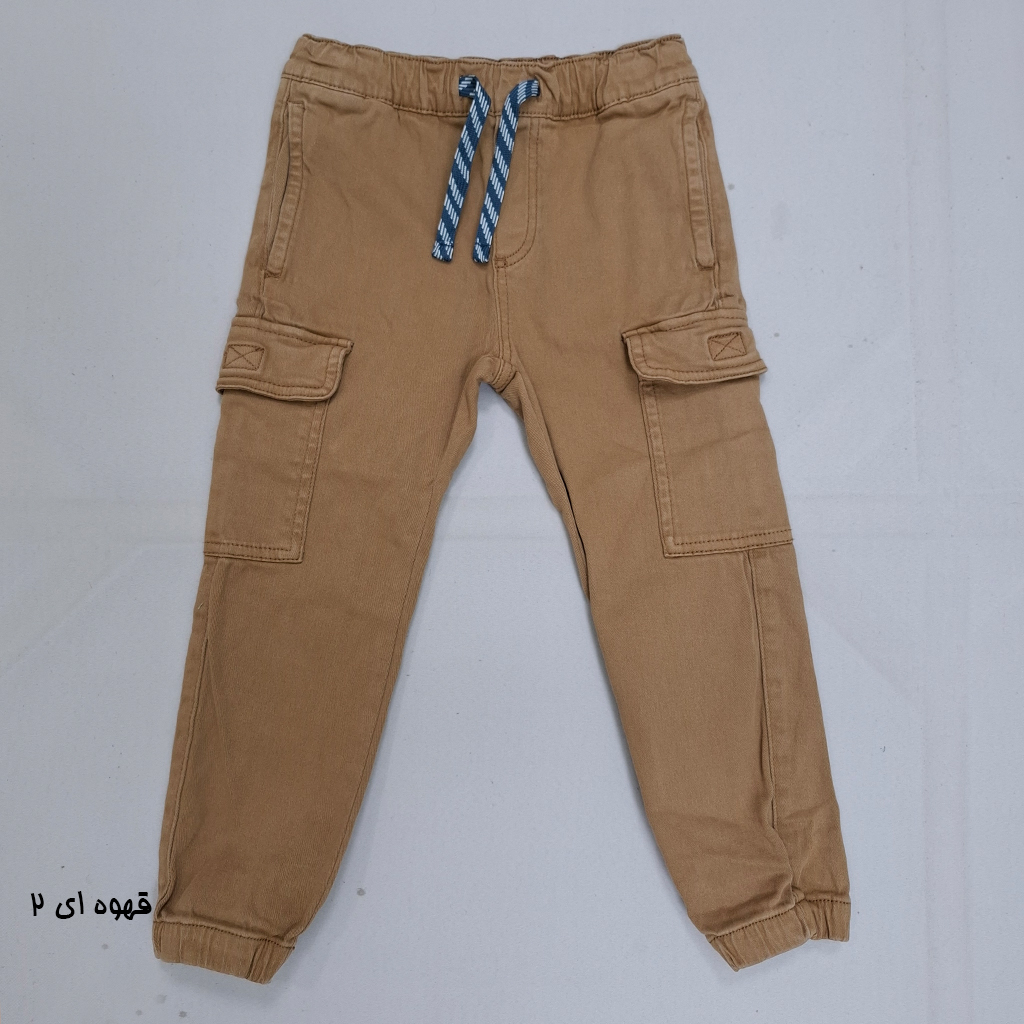 شلوار کتان پسرانه 28370 سایز 2 تا 14 سال مارک Tapea Loeil