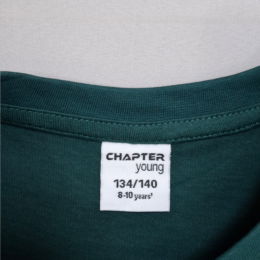 تی شرت پسرانه 28369 سایز 9 تا 15 سال مارک Chapter