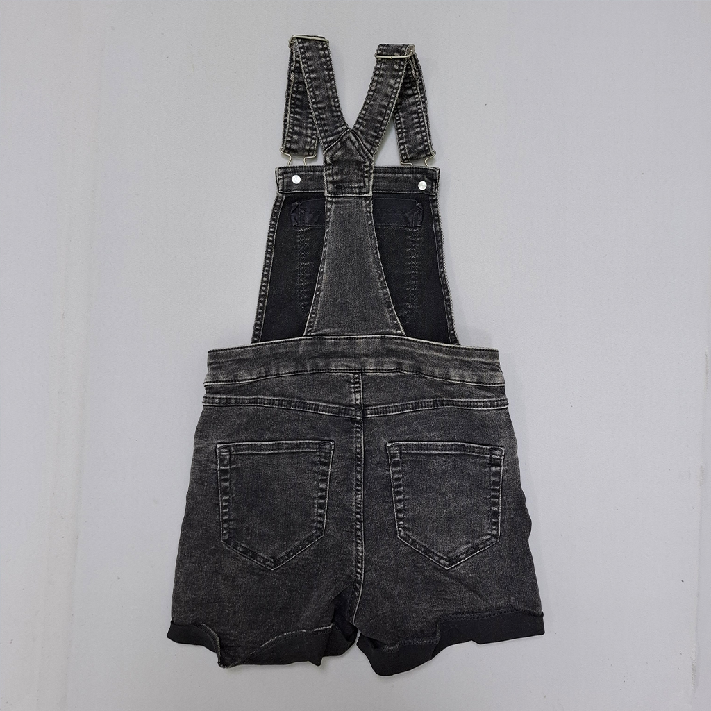 پیشبندار جینز دخترانه 28372 سایز 9 تا 16 سال مارک H&M