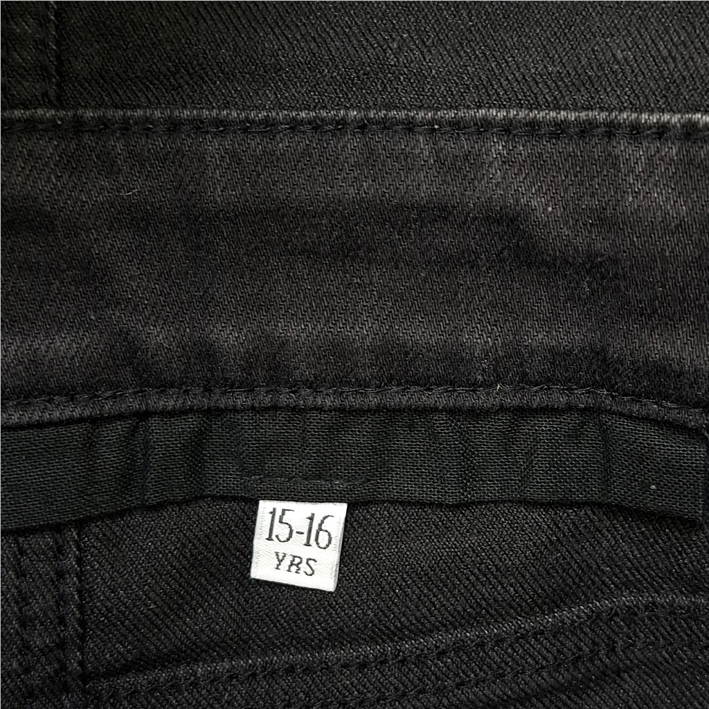 پیشبندار جینز دخترانه 28372 سایز 9 تا 16 سال مارک H&M