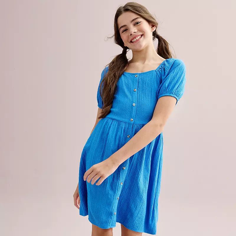 سارافون دخترانه 28382 سایز 6 تا 18 سال