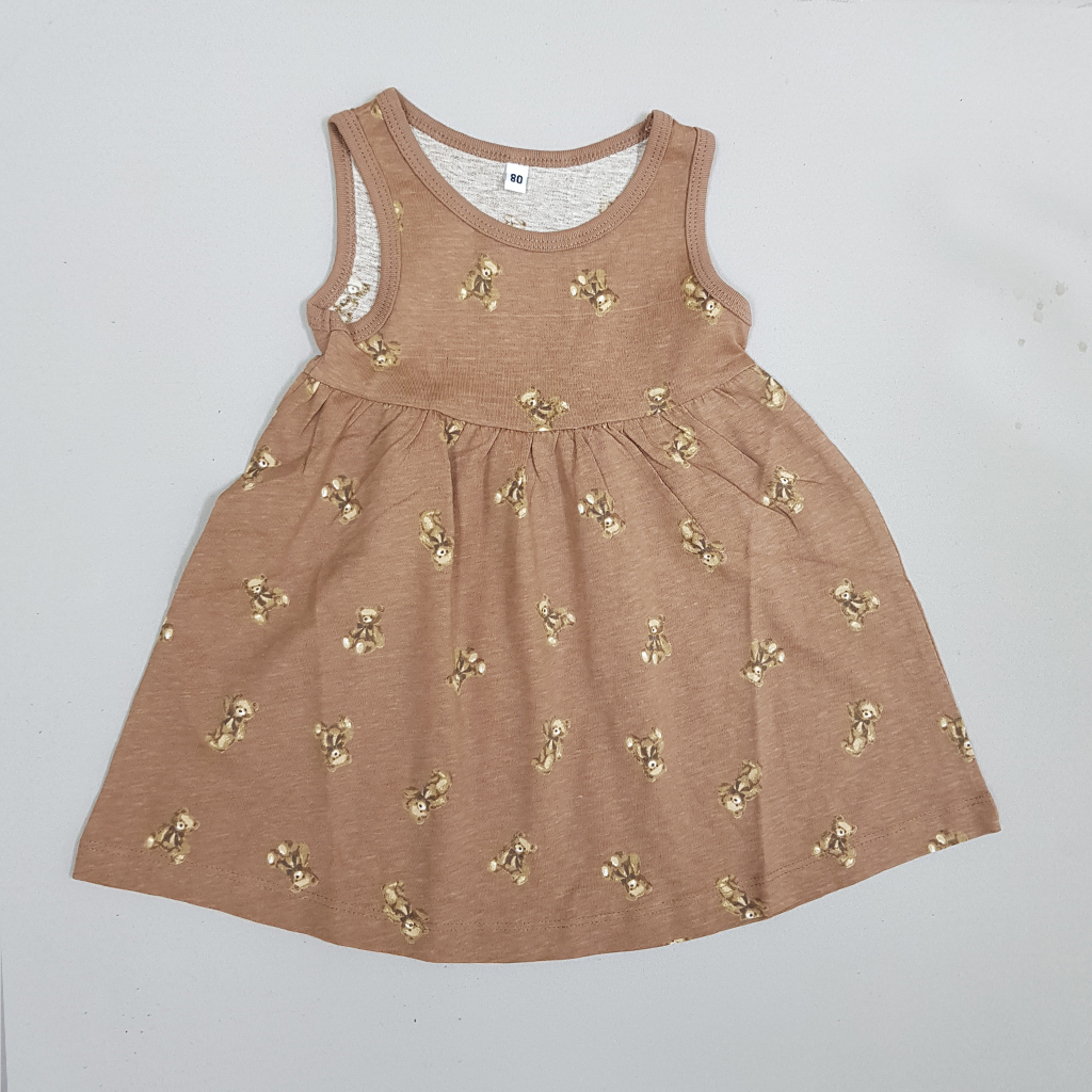 سارافون دخترانه 28317 سایز 80 تا 130