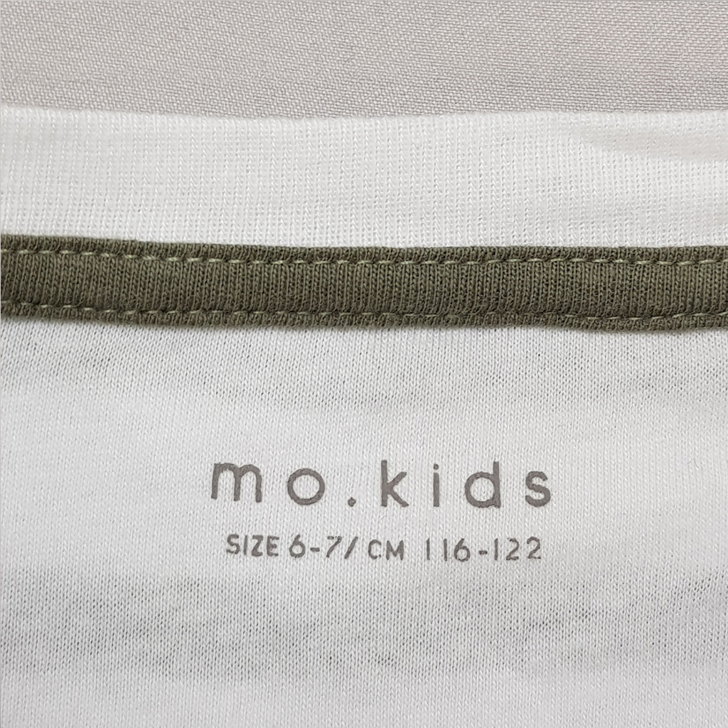 تی شرت پسرانه 28284 سایز 6 تا 14 سال کد 3 مارک MO KIDS