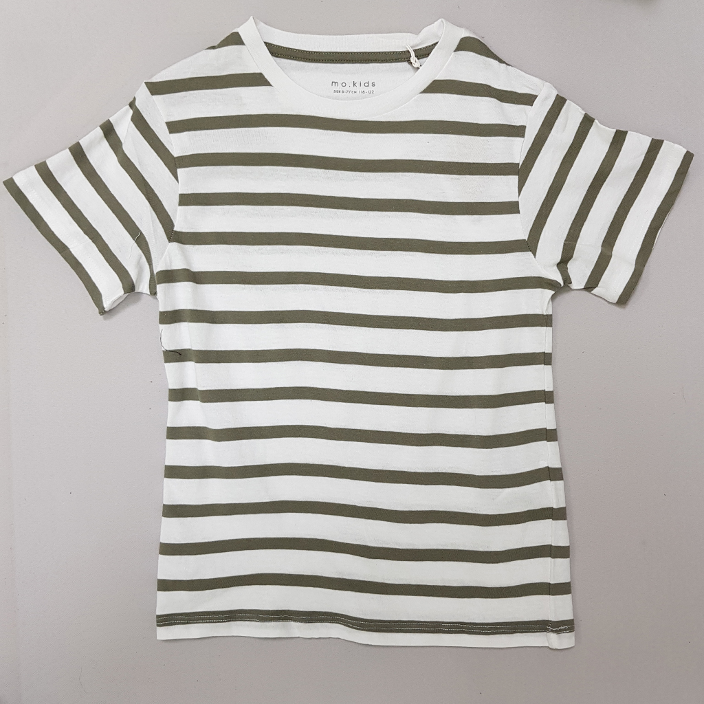 تی شرت پسرانه 28284 سایز 6 تا 14 سال کد 3 مارک MO KIDS