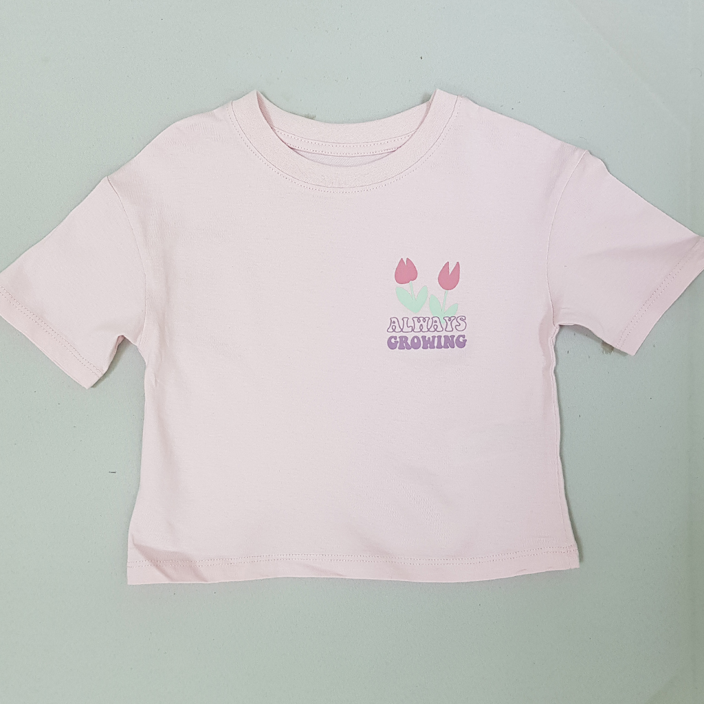 تی شرت دخترانه 28323 سایز 1.5 تا 8 سال مارک PRIMARK
