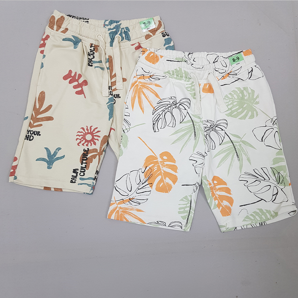 شلوارک پسرانه 28377 سایز 8 تا 16 سال کد 2 مارک MAX