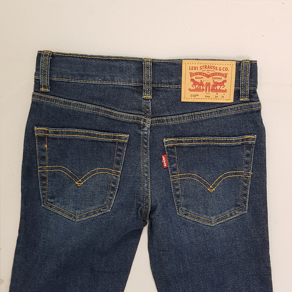 شلوار جینز 28085 سایز 8 تا 16 سال مارک Levis   *