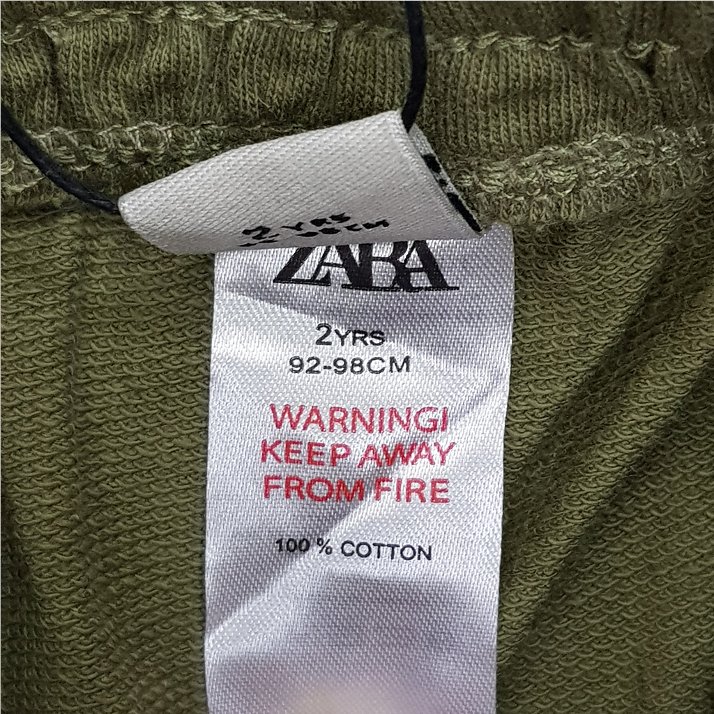 شلوارک پسرانه 28206 سایز 2 تا 14 سال مارک ZARA