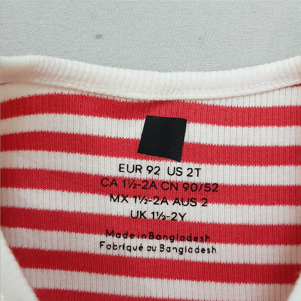 سارافون دخترانه 28318 سایز 1.5 تا 10 سال کد 1 مارک H&M