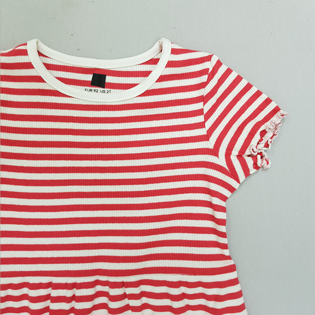 سارافون دخترانه 28318 سایز 1.5 تا 10 سال کد 1 مارک H&M