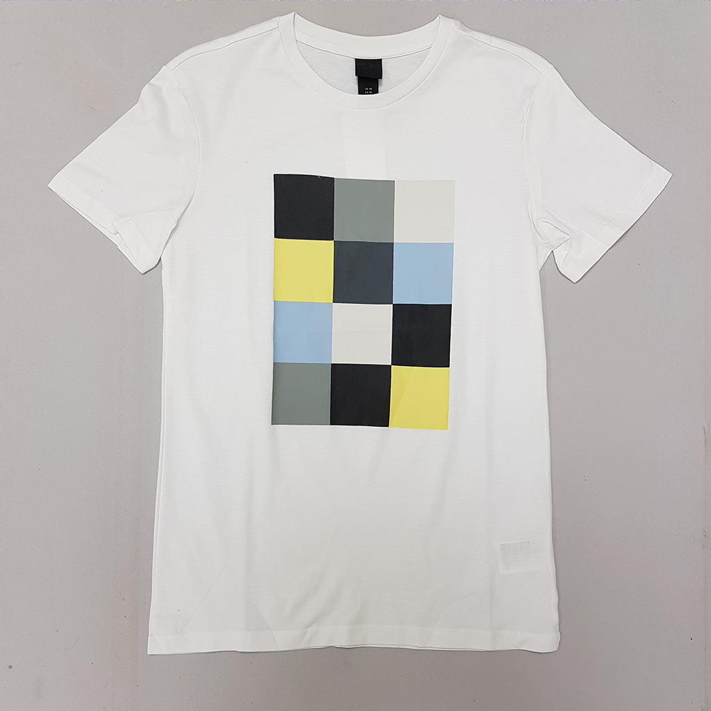 تی شرت مردانه 28257 مارک H&M