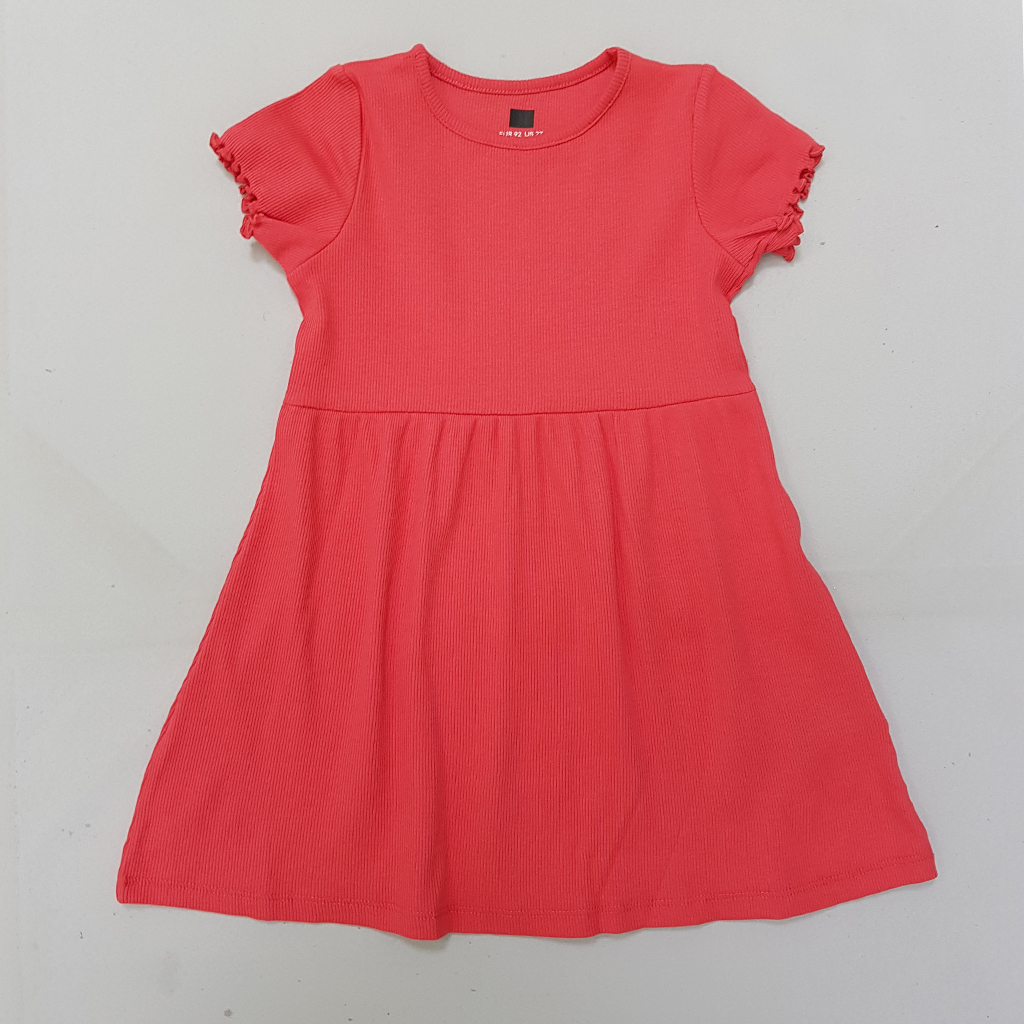 سارافون دخترانه 28318 سایز 1.5 تا 10 سال کد 5 مارک H&M
