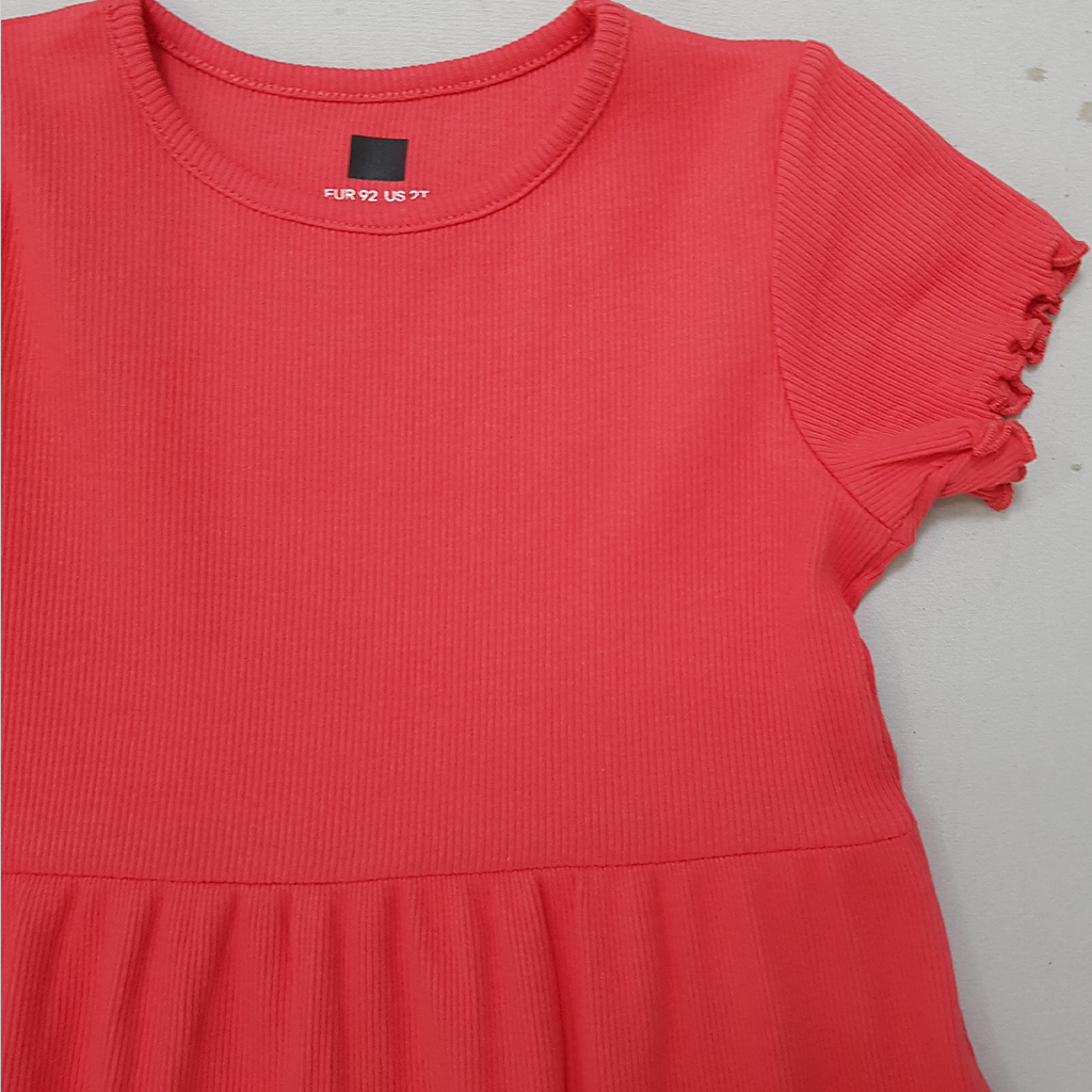 سارافون دخترانه 28318 سایز 1.5 تا 10 سال کد 5 مارک H&M