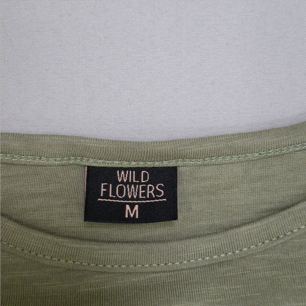 تی شرت زنانه 28301 مارک Wild Flower   *