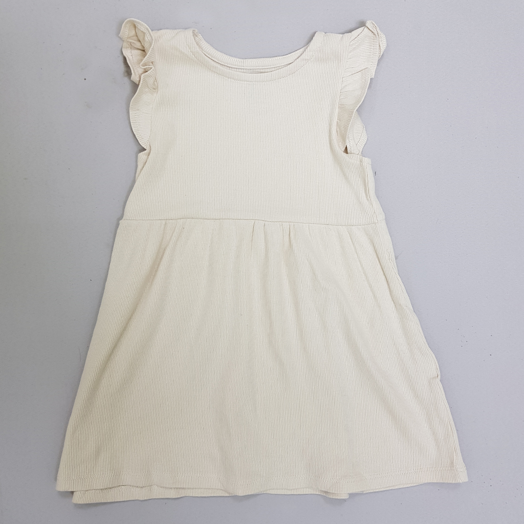 سارافون دخترانه 28318 سایز 1.5 تا 8 سال کد 2 مارک H&M