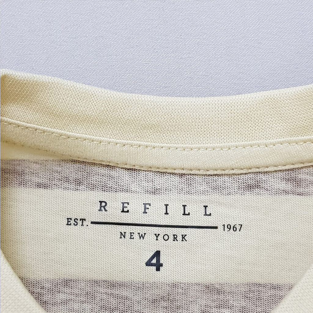 تی شرت پسرانه 28249 سایز 4 تا 10 سال کد 3 مارک REFILL
