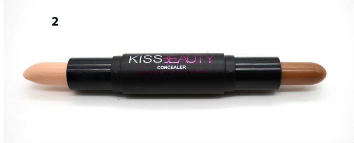 کانسیلر و هایلایتر kiss beauty کد 14252 (viva)