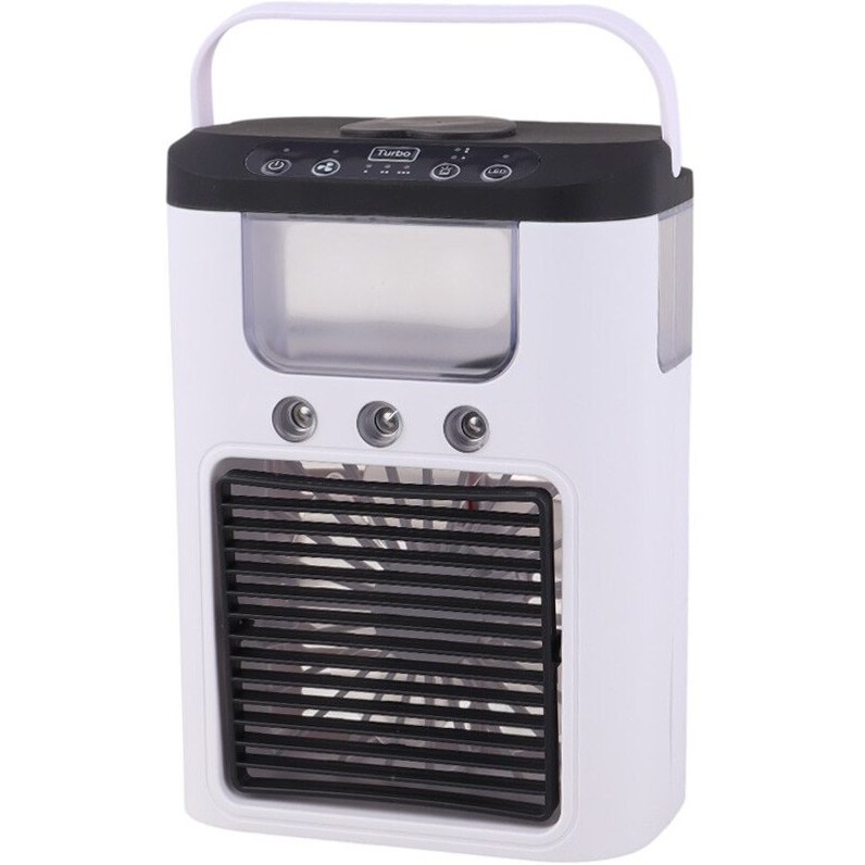 پنکه رومیزی شارژی رطوبت ساز Air Cooler Fan K918 کد 802252