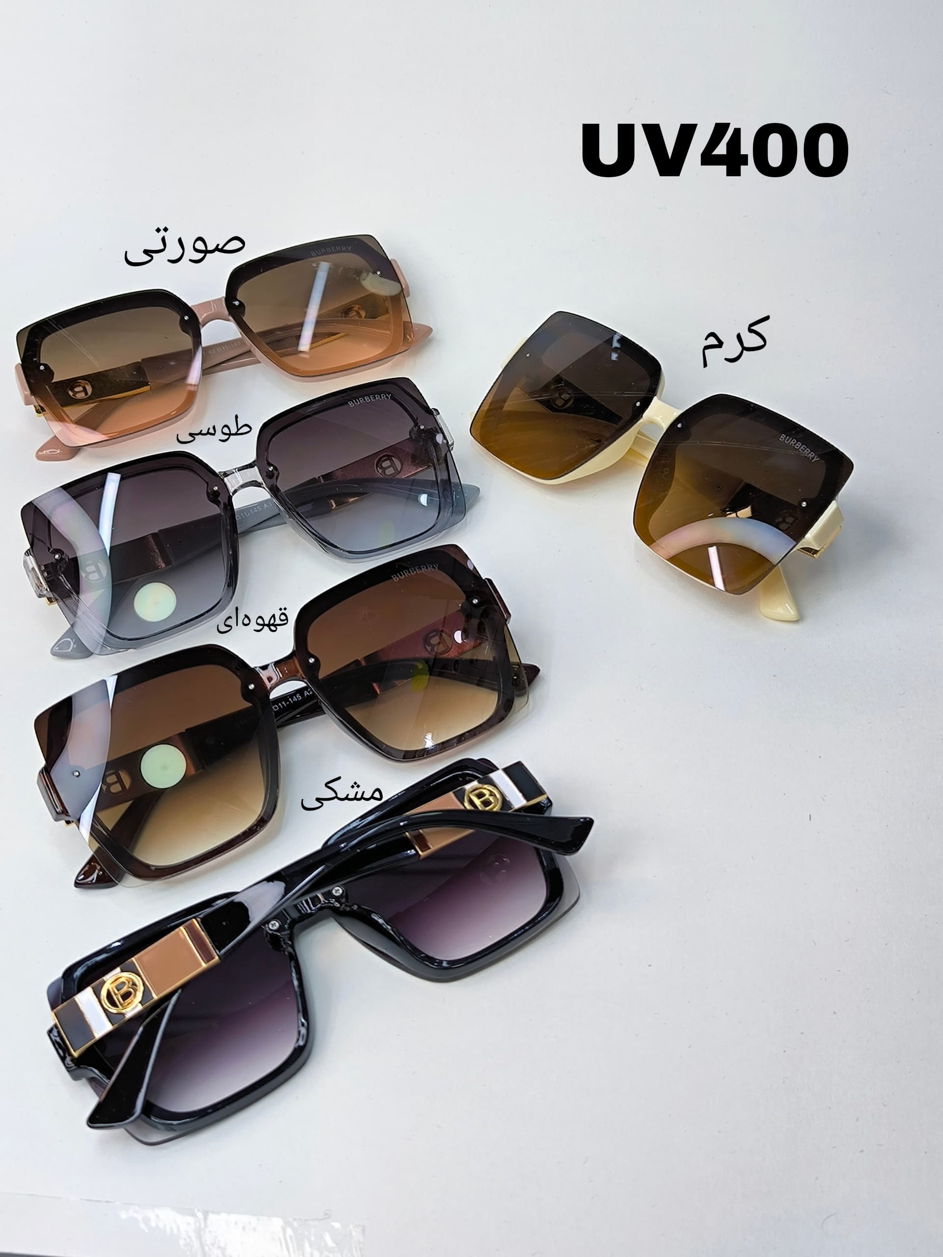 عینک زنانه UV 400 کد 417716