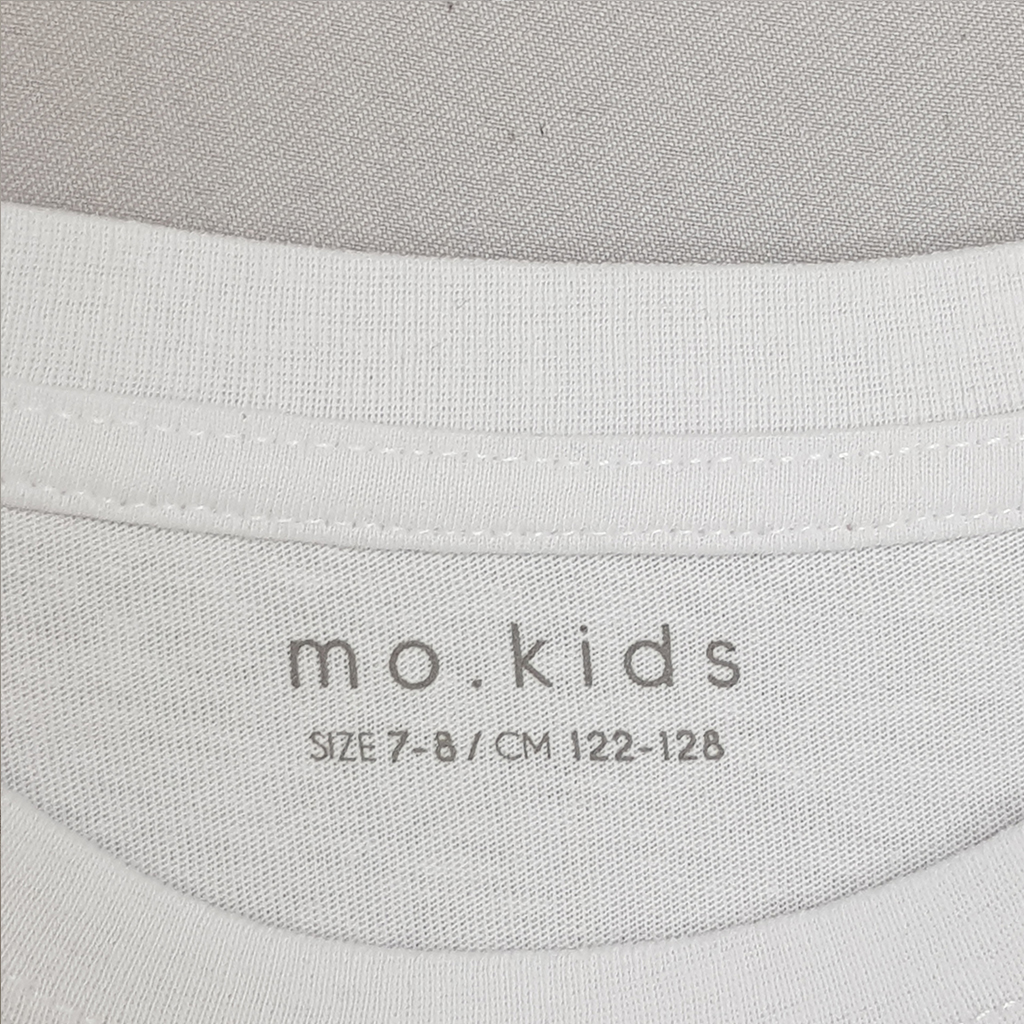 تی شرت پسرانه 28283 سایز 4 تا 14 سال کد 8 مارک MO KIDS