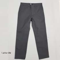 شلوار کتان مردانه 27765   *