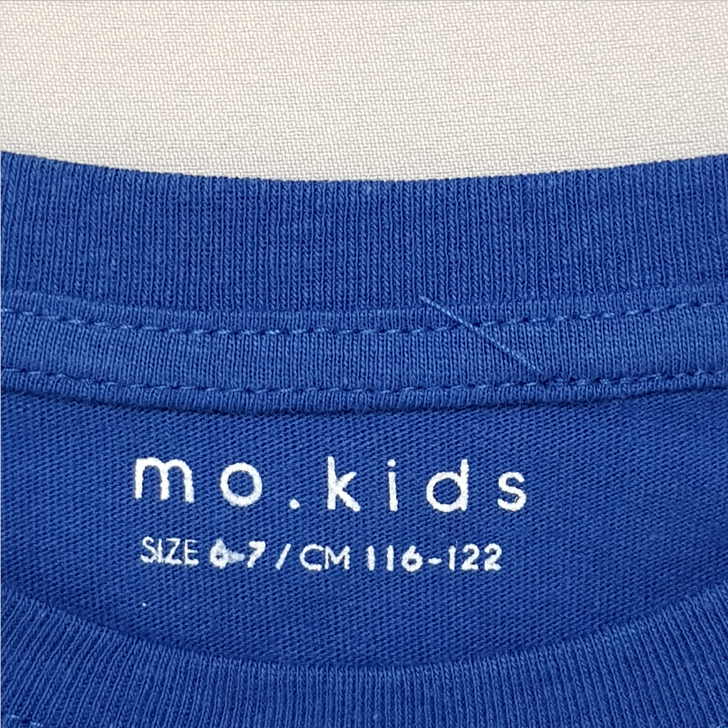 تی شرت پسرانه 28283 سایز 6 تا 14 سال کد 2 مارک MO KIDS