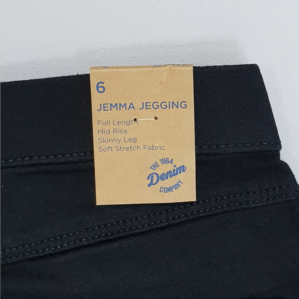 شلوار جینز زنانه 28235 سایز 6 تا 18 مارک Denim