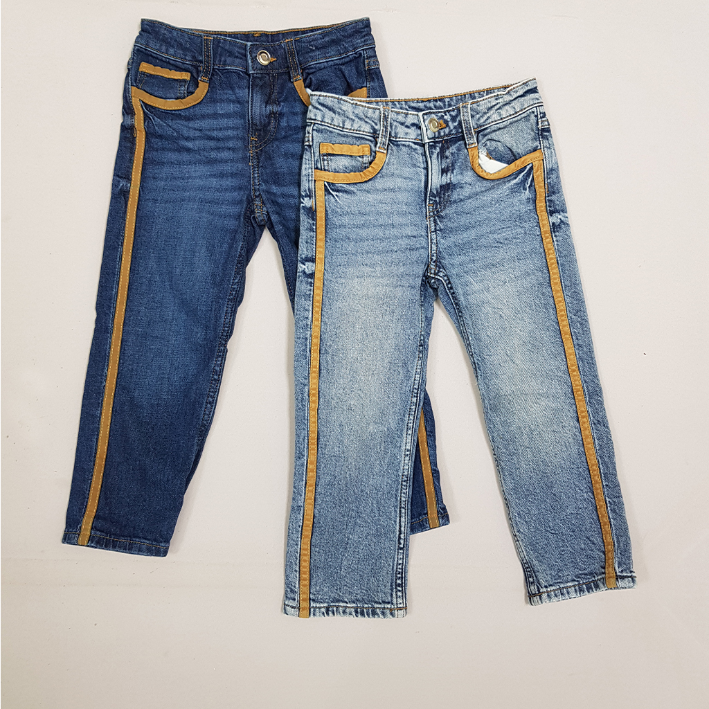 شلوار جینز پسرانه 28394 سایز 3 تا 10 سال مارک H&M