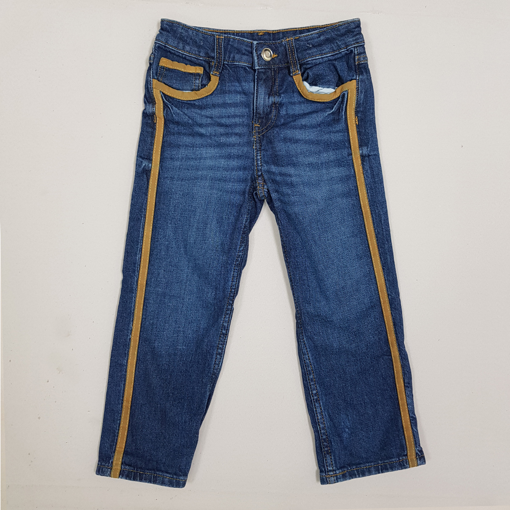 شلوار جینز پسرانه 28394 سایز 3 تا 10 سال مارک H&M