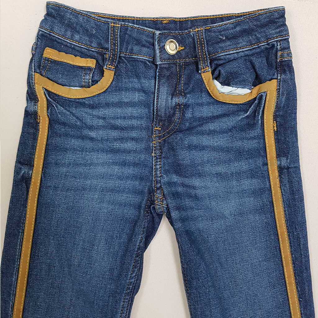 شلوار جینز پسرانه 28394 سایز 3 تا 10 سال مارک H&M
