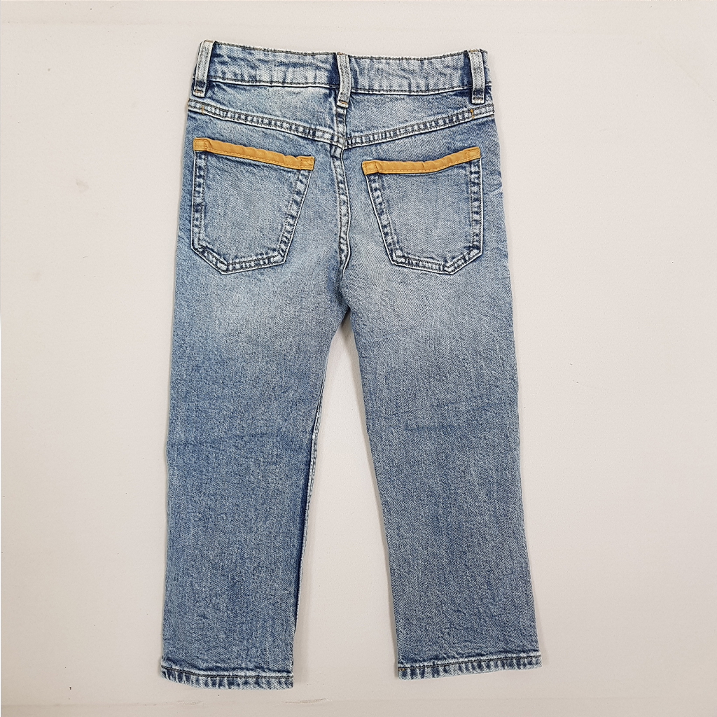 شلوار جینز پسرانه 28394 سایز 3 تا 10 سال مارک H&M