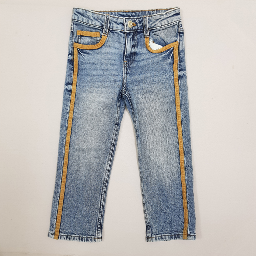 شلوار جینز پسرانه 28394 سایز 3 تا 10 سال مارک H&M