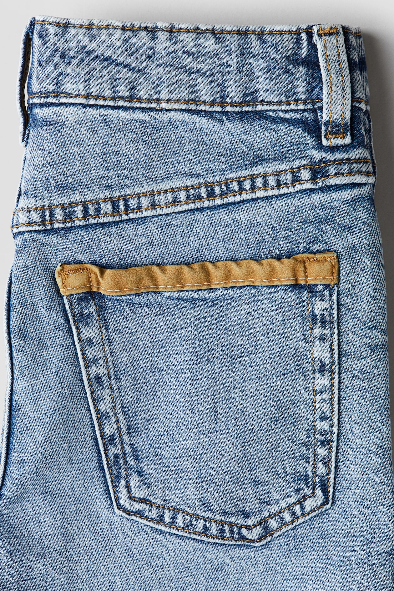 شلوار جینز پسرانه 28394 سایز 3 تا 10 سال مارک H&M