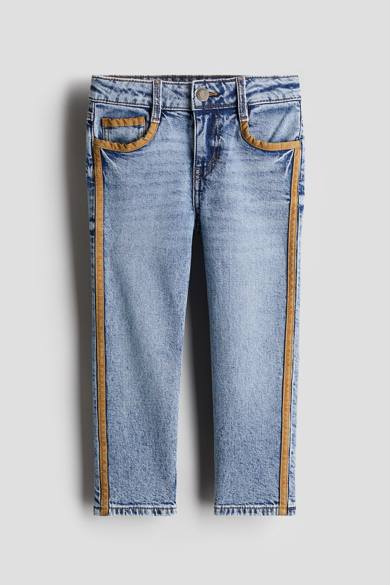 شلوار جینز پسرانه 28394 سایز 3 تا 10 سال مارک H&M