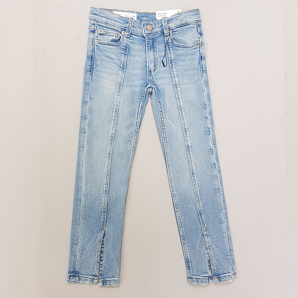 شلوار جینز دخترانه 28388 سایز 5 تا 14 سال مارک ZARA