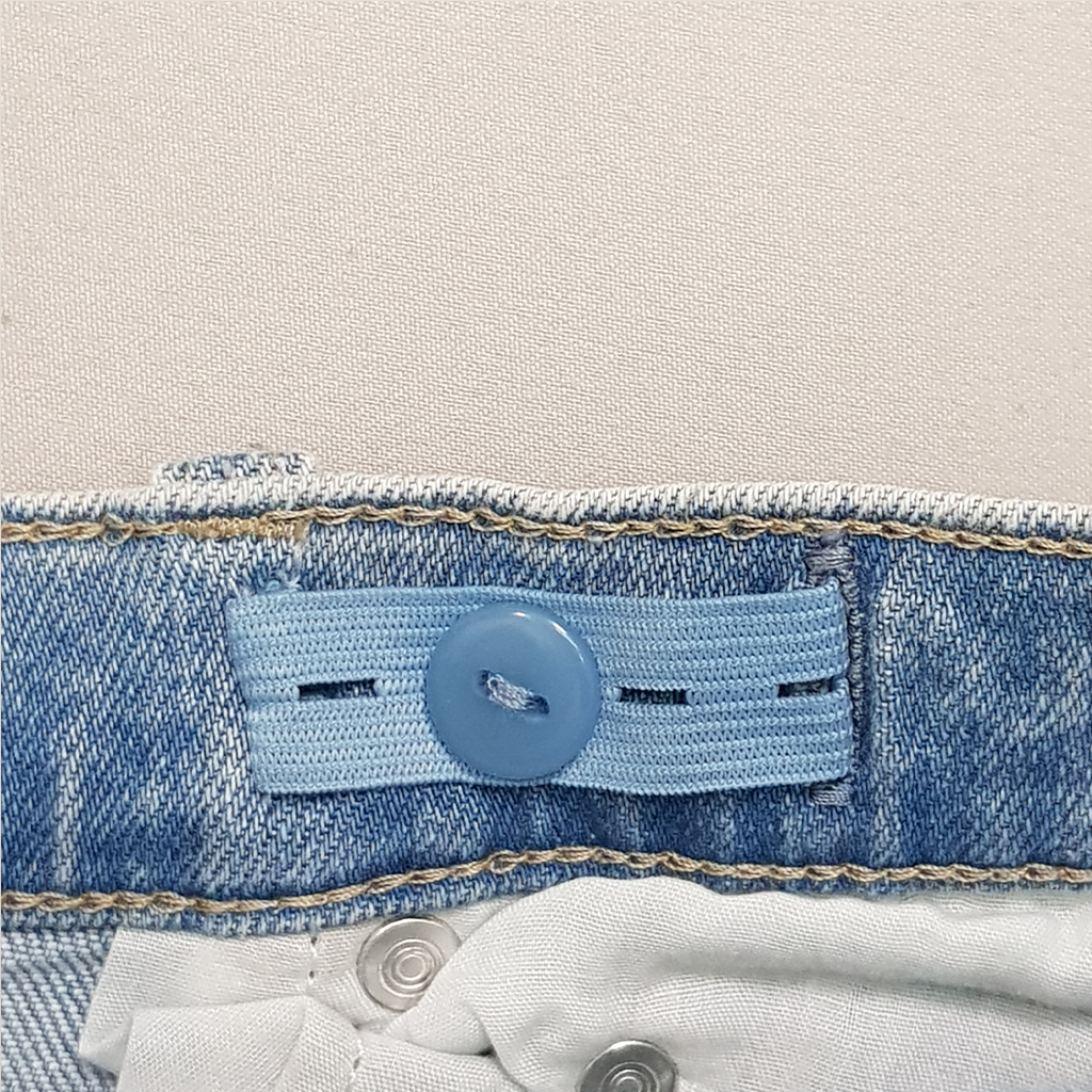 شلوار جینز دخترانه 28388 سایز 5 تا 14 سال مارک ZARA