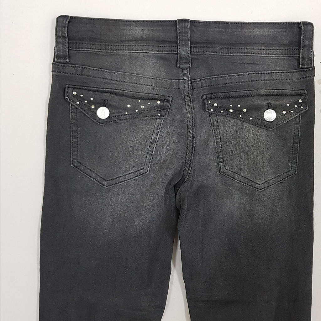 شلوار بوت کات دخترانه 28395 سایز 8 تا 14 سال مارک H&M