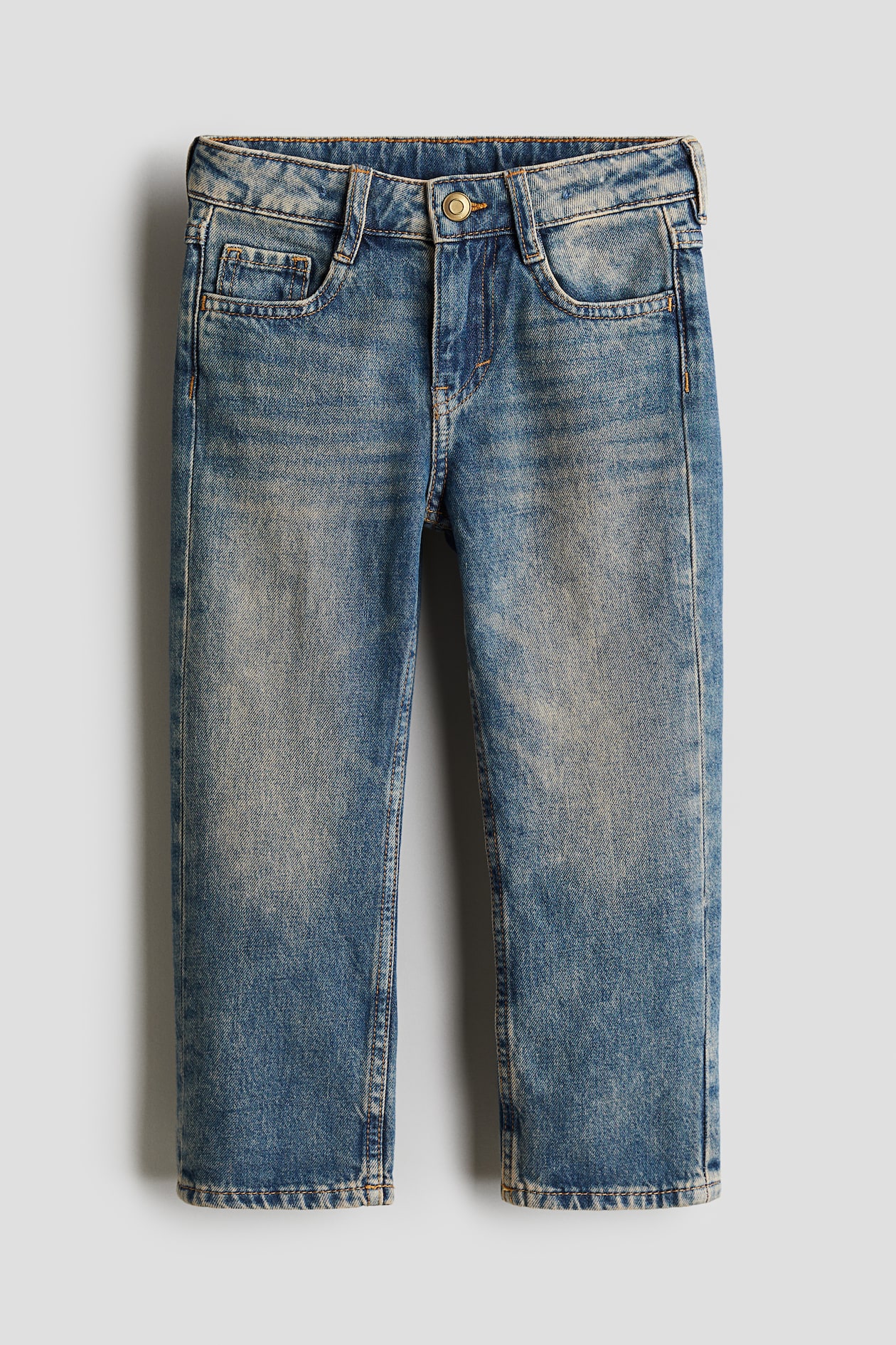 شلوار جینز دخترانه 28396 سایز 1.5 تا 10 سال مارک H&M