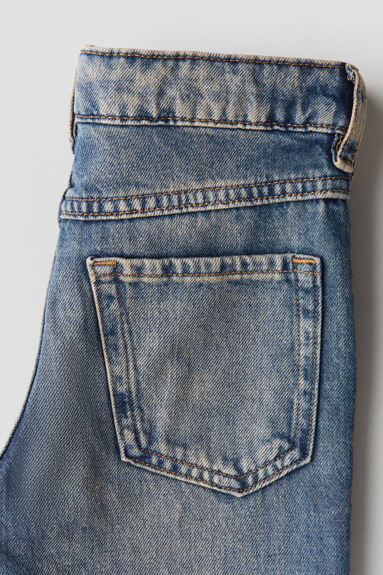 شلوار جینز دخترانه 28396 سایز 1.5 تا 10 سال مارک H&M