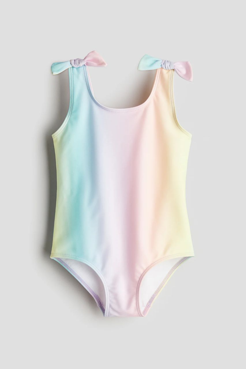 مایو دخترانه 28386 سایز 1.5 تا 10 سال کد 9 مارک H&M