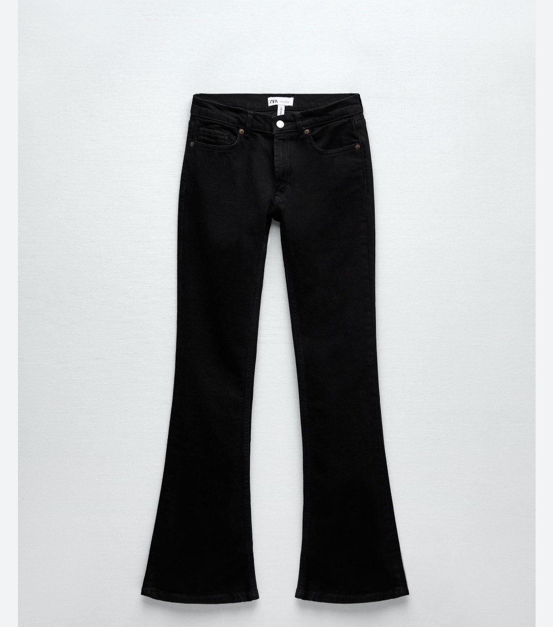 شلوار بوت کات دخترانه 28398 سایز 6 تا 14 سال مارک ZARA
