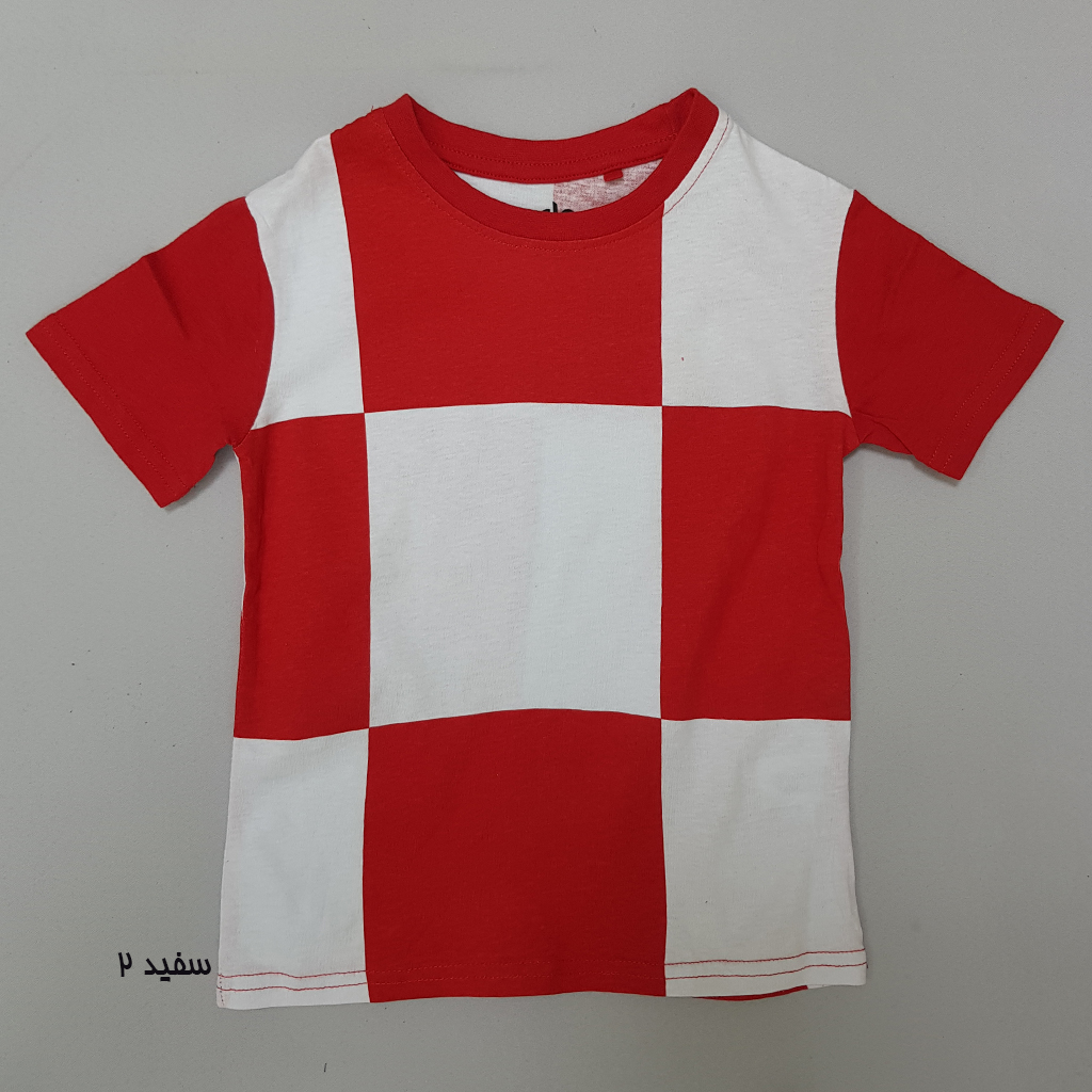 تی شرت پسرانه 28283 سایز 9 ماه تا 12 سال کد 5 مارک Mo Kids