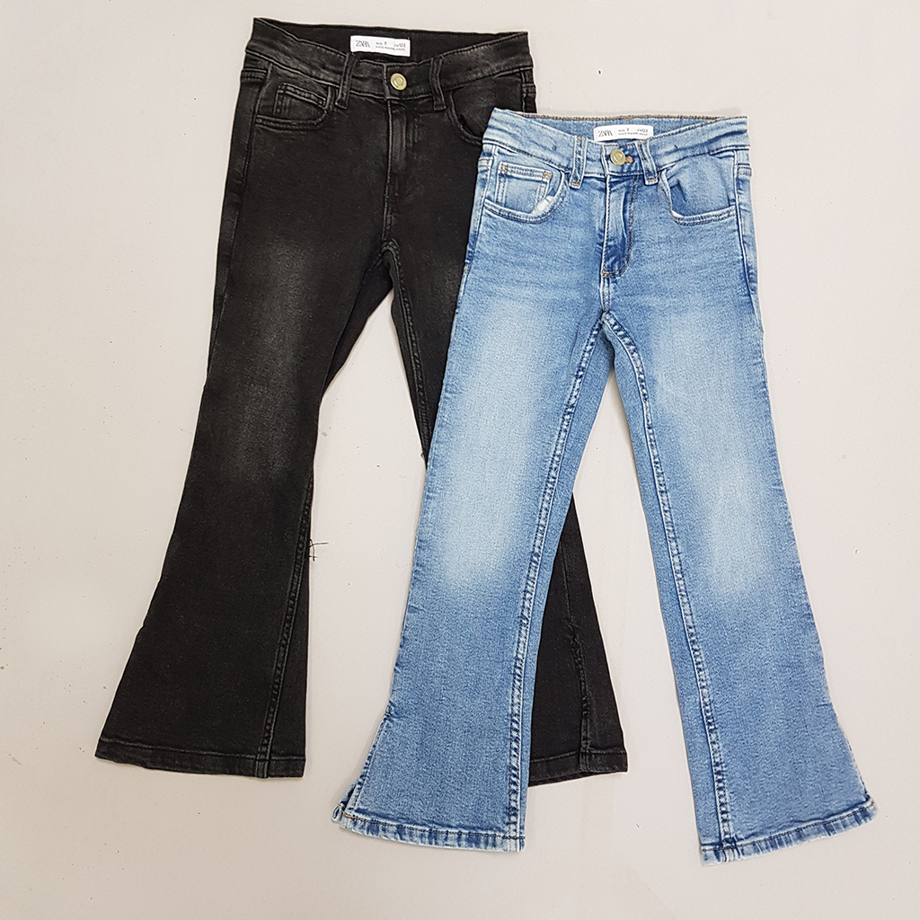 شلوار بوت کات دخترانه 28398 سایز 6 تا 14 سال مارک ZARA   *