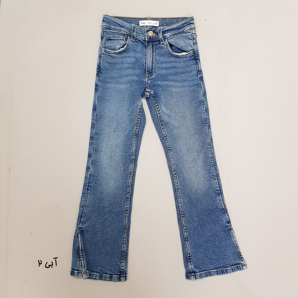 شلوار بوت کات دخترانه 28398 سایز 6 تا 14 سال مارک ZARA   *
