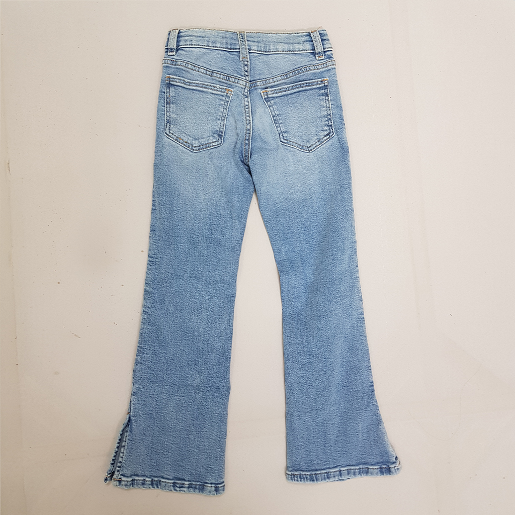 شلوار بوت کات دخترانه 28398 سایز 6 تا 14 سال مارک ZARA   *