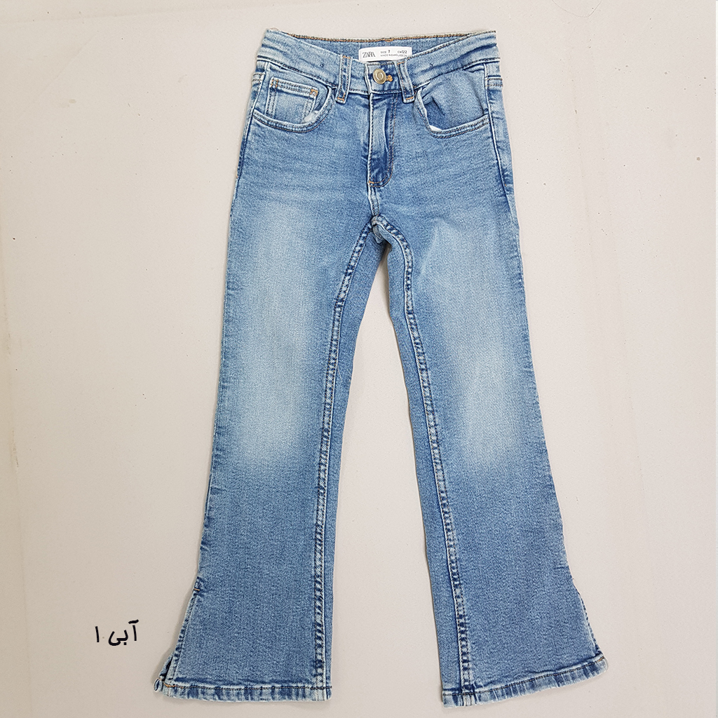 شلوار بوت کات دخترانه 28398 سایز 6 تا 14 سال مارک ZARA   *